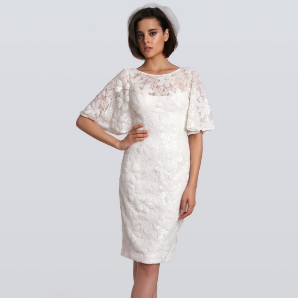 Carmen Marc Valvo Camila C90058 Wedding Dress 4
